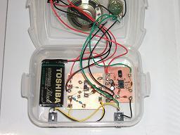 手作りトランシーバ入門の、発振器＋アンプの製作: 趣味のブログ